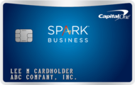 Capital One® Spark® Miles for Business