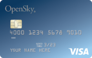 OpenSky Secured Visa Credit Card