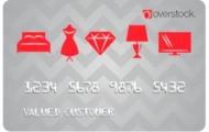 Overstock Store Credit Card