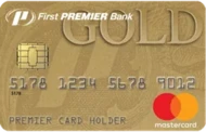 First Premier Bank Gold Mastercard