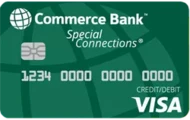 Commerce Bank Secured Visa