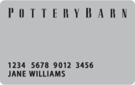 Pottery Barn Credit Card