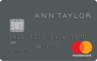 Ann Taylor Credit Card