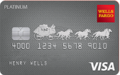 Wells Fargo Platinum card